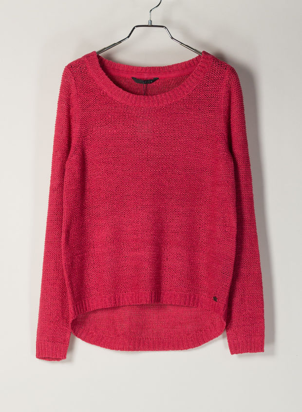 MAGLIONE GEENA, CLARET RED, large