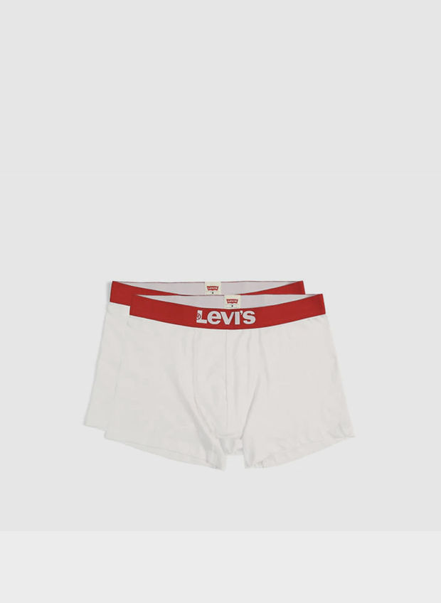 BOXER 200 SERIES TRUNKS UOMO 2 PEZZI, 317WHT, large