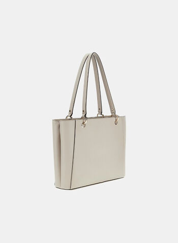 BORSA NOELLE SHOPPER, TAU TAUPE, small