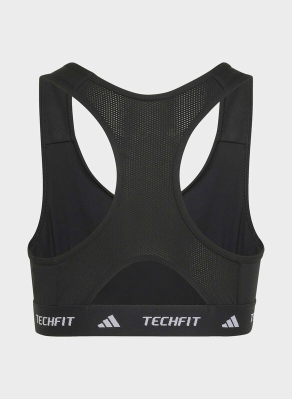 BRA TECHFIT POWER RAGAZZA, - BLK, medium