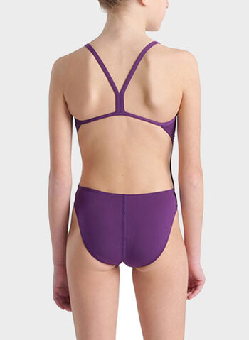 COSTUME CHALLENGE SOLID PLUM RAGAZZA, 911 PLUM, small