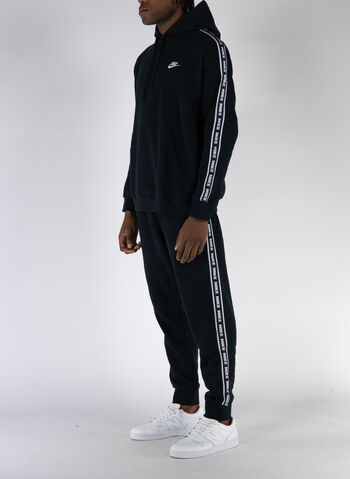 TUTA FULL ZIP CLUB, 010 BLK, small