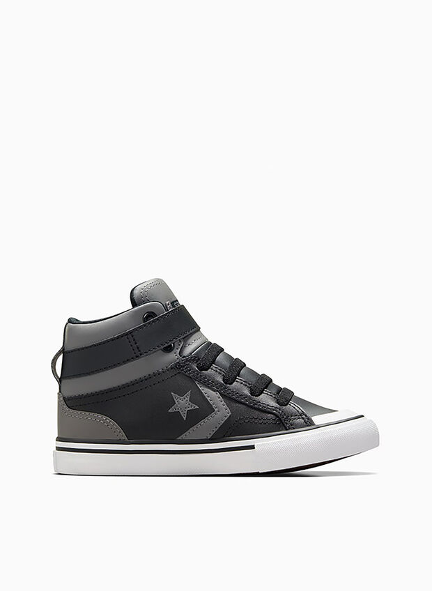 SCARPA PRO BLAZE MID EASY-ON LTH BAMBINO, 055 GREYBLK, large