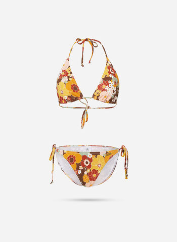 COSTUME BIKINI RETRO MARI, 152 BROWN DARK, small