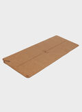 MATERASSINO YOGA CORK, - LIGHT BROWN, thumb