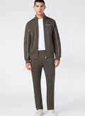 TUTA FULL ZIP, GS509 BOSCO, thumb