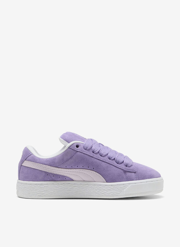 SCARPA SUEDE, 63 VIOLET, large