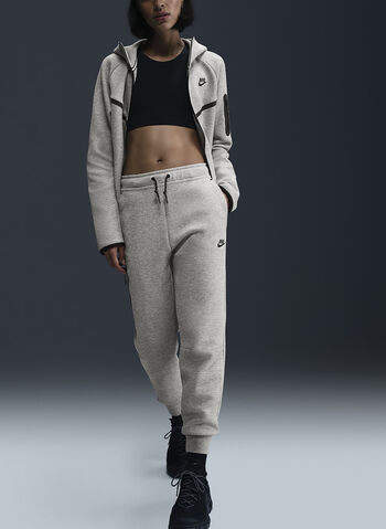 PANTALONI TECH FLEECE A VITA MEDIA, 063 GREY, small