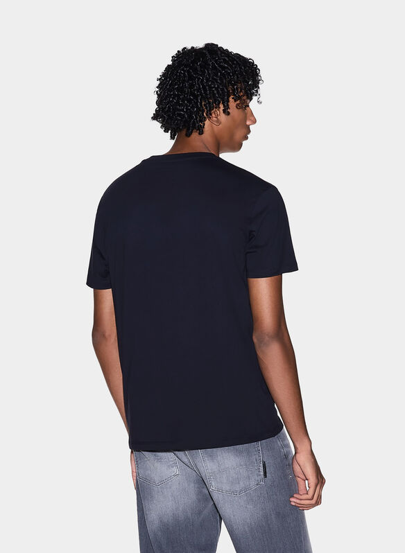 T-SHIRT ICON, UB101 NVY, medium