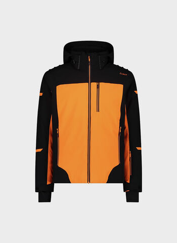 GIACCA DA SCI STRETCH, C513 ORANGEBLK, small