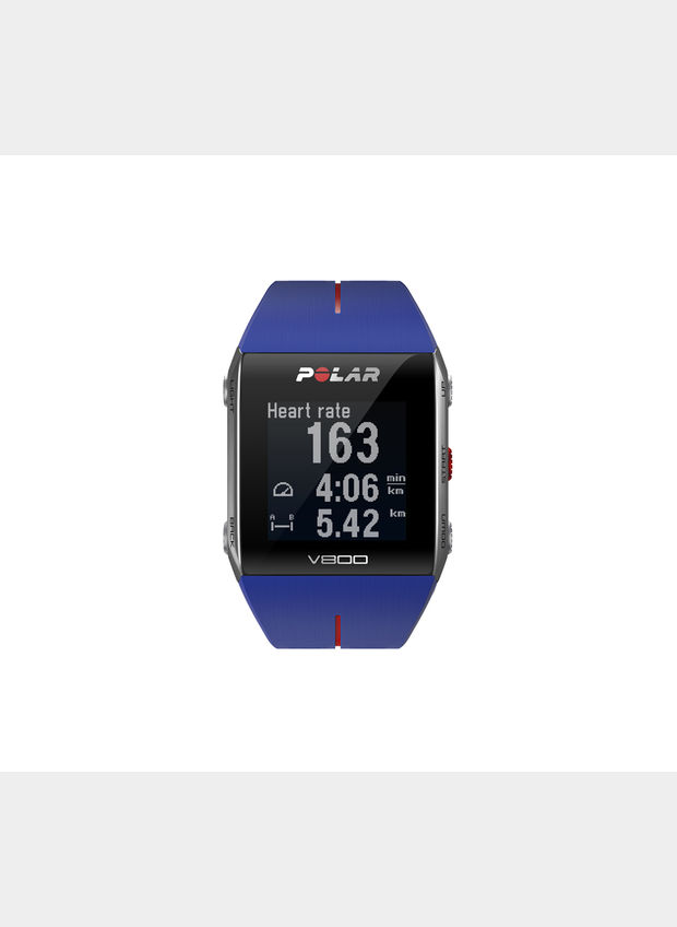 GPS V800 CON SENSORE DI FREQUENZA CARDIACA, AZZRED, large