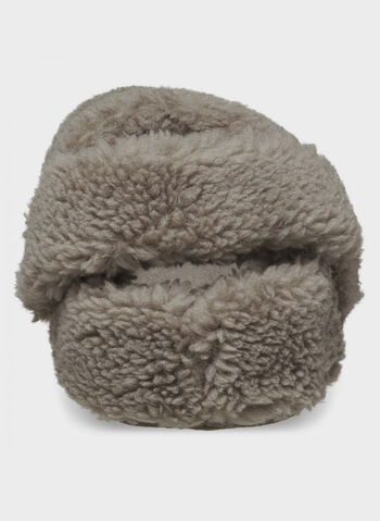 SLIPPER TEDDY CLASSIC COZZY, MUSH BEIGE, small