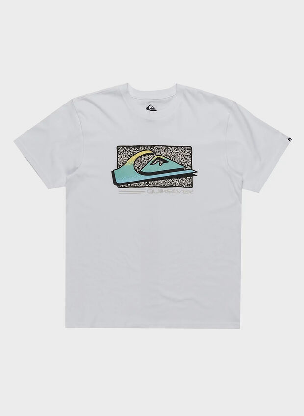 T-SHIRT RETRO FADE, WBB0 WHT, large