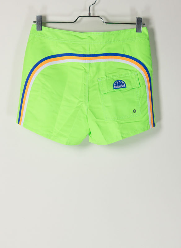 BOARDSHORT MARE CON ARCOBALENO, 559FLUOGREEN, medium