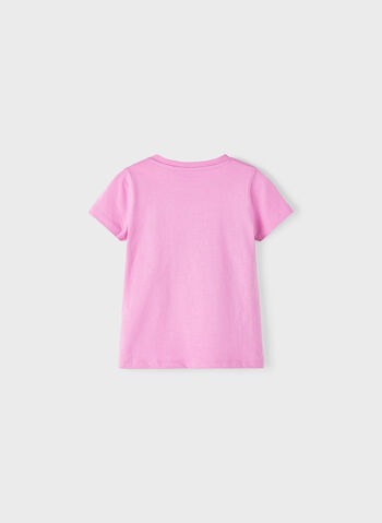 T-SHIRT BELINDA BAMBINA, CYCLAMEN CICLAMINO, small