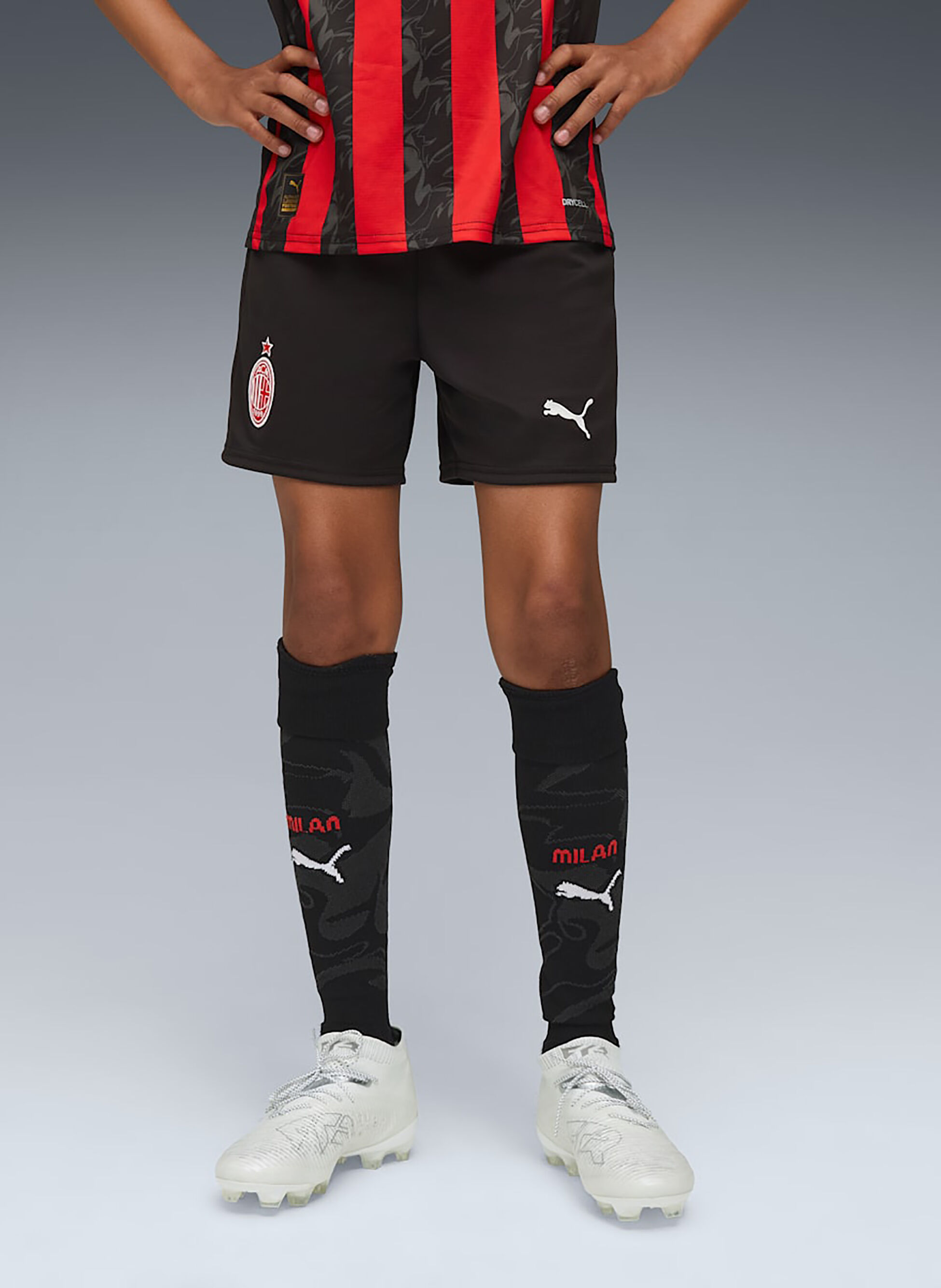 PUMA Pantaloncino AC Milan Junior Nero 2025/26