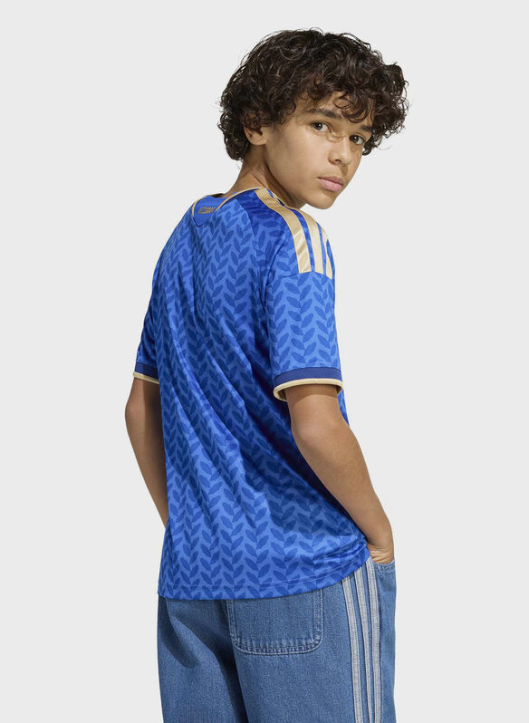 MAGLIA HOME ITALIA WC26 RAGAZZO, - AZZ, medium