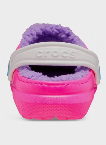 SABOT LINED CLOG INFANT, PCMT PINK, small