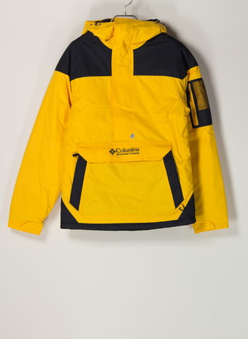 GIACCA A PULLOVER CHALLENGER, 703YELLOW, small