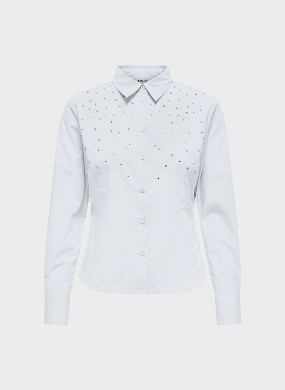 CAMICIA EVORA, BRIGHT WHITE, medium