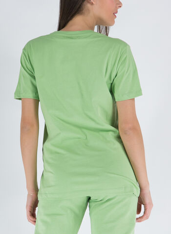 T-SHIRT MICRO LOGO RICAMO, , small