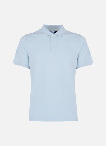 POLO PIQUET AMEDEE, 121 CELESTE, small