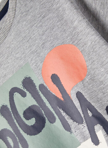 T-SHIRT FIRRE STAMPA RAGAZZO, , small