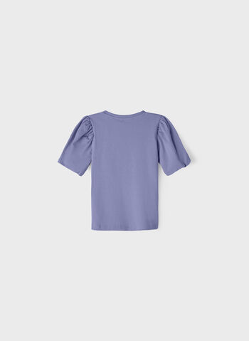 T-SHIRT FIONE BAMBINA, PERSIAN VIOLET LILLA, small