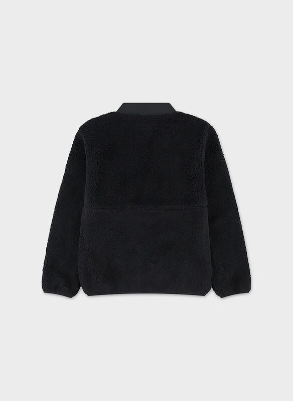 TEDDY FULL ZIP UTILITY RAGAZZO, G52 BLK, medium