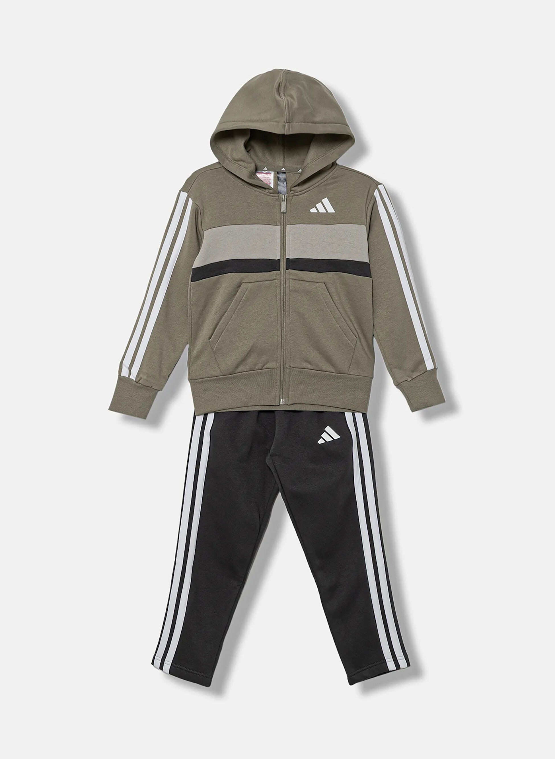 ADIDAS TUTA TIBERIO FLEECE RAGAZZO