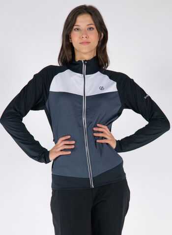 MAGLIA SCI ELATION, 8K4 BLKWHT, small