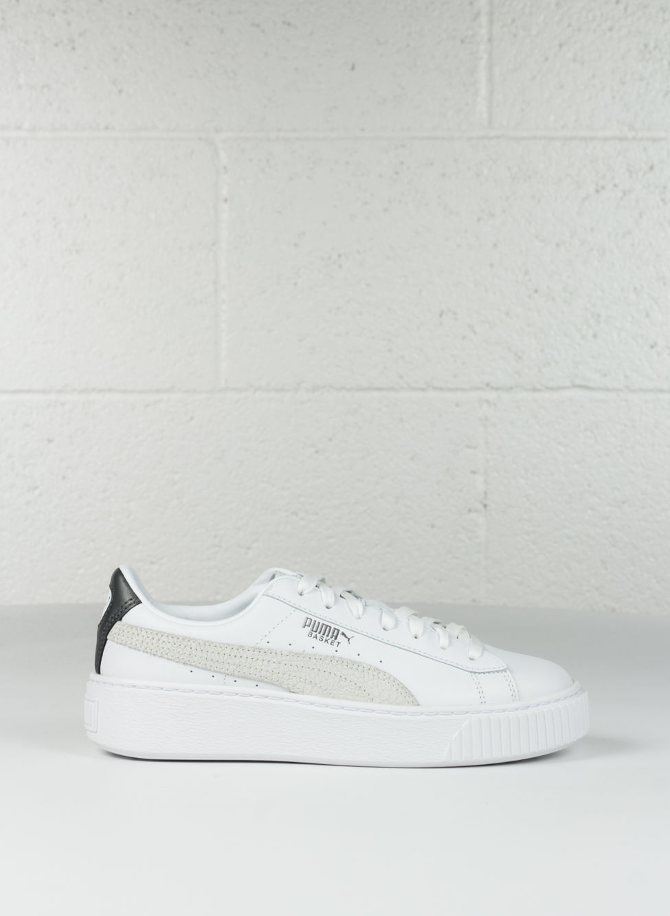 basket platform euphoria metallic