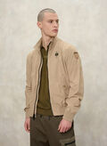 GIUBBOTTO BOMBER LEGGERO SFODERATO ALWIN, 327 BEIGE, thumb