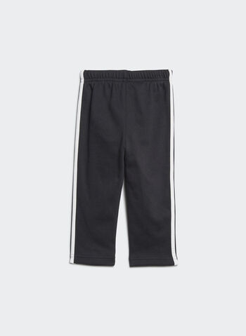 TUTA FELPATA CON CAPPUCCIO BIMBO, GREY, small