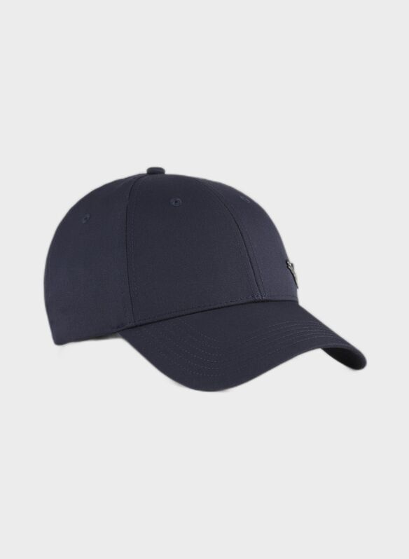 CAPPELLO LOGO METAL UNISEX, 06 NVY, medium