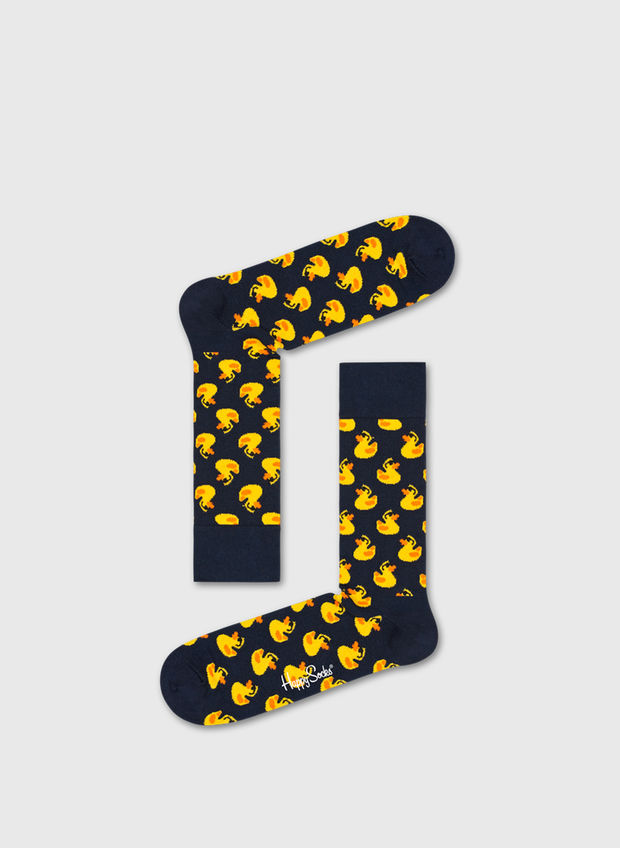 CALZA RUBBER DUCK, BLKYELL, large