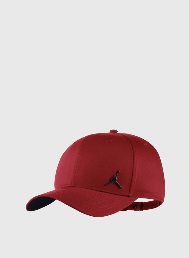 NIKE CAPPELLO VISIERA JORDAN METAL Rosso | Sport85