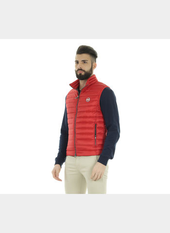 GILET COLLO ALTO , 193RED, small