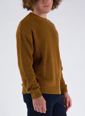 MAGLIONE CON TRAMA A COSTE, RUBER, small