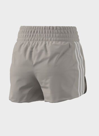 SHORT PACER 5IN 3-STRIPES, ALUMINAWHT, small