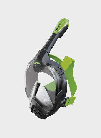 MASCHERA GRANFACCIALE LIBERA UNISEX, LIME, small