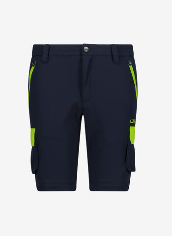 PANTALONE 1/2 ZIP OFF OUTDOOR RAGAZZO, 01NR NVYLIME, small