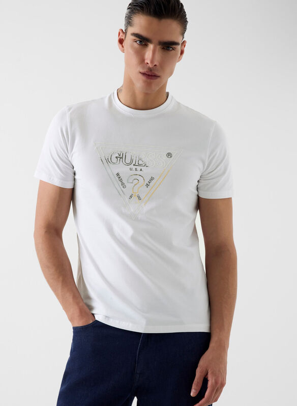 T.SHIRT LOGO, G011 WHT, medium