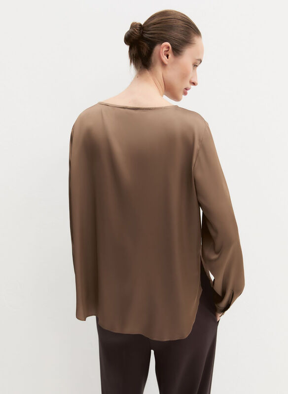 BLUSA CURSORE SATEN, 010 TORTORA, medium