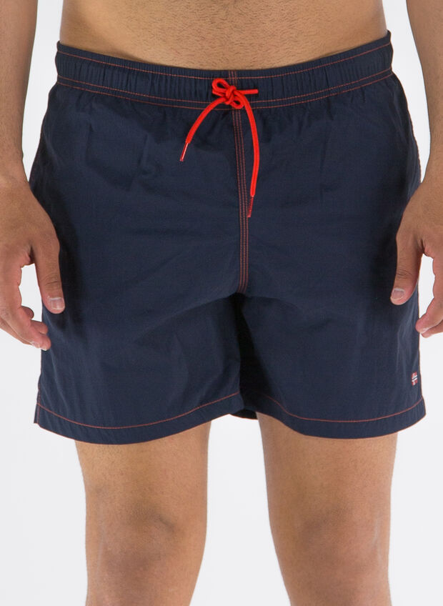 BOXER BEACH VALIS MINIFLAG, 176NVY, large