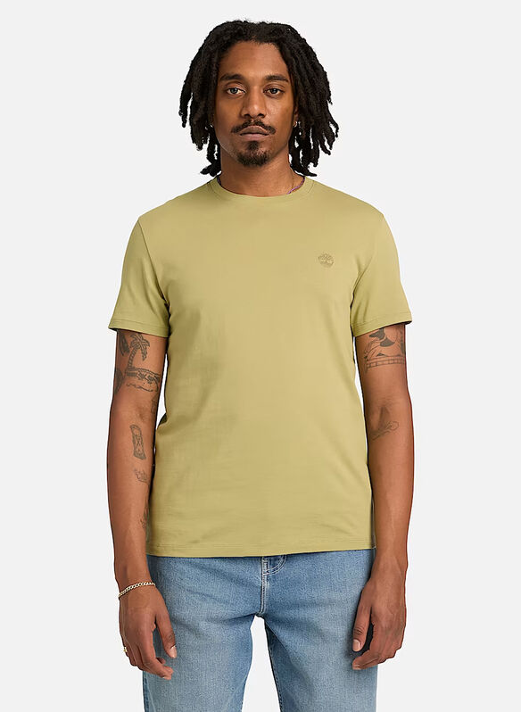 T-SHIRT DUNSTAN RIVER, - SAGE, medium