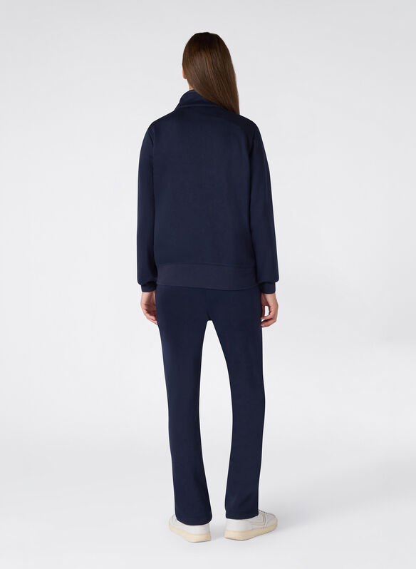 TUTA FULL ZIP INSERTO SATEN, BS501 NVY, medium