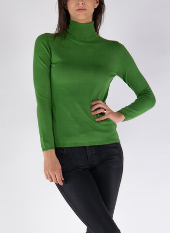 MAGLIONE COLLO ALTO, , small