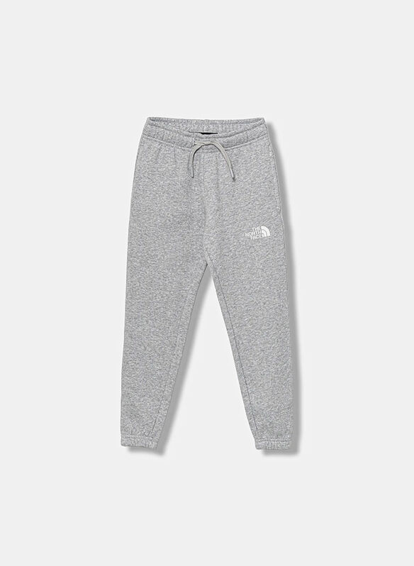 PANTALONE SIMPLE MICRO LOGO RAGAZZO, GREY, medium