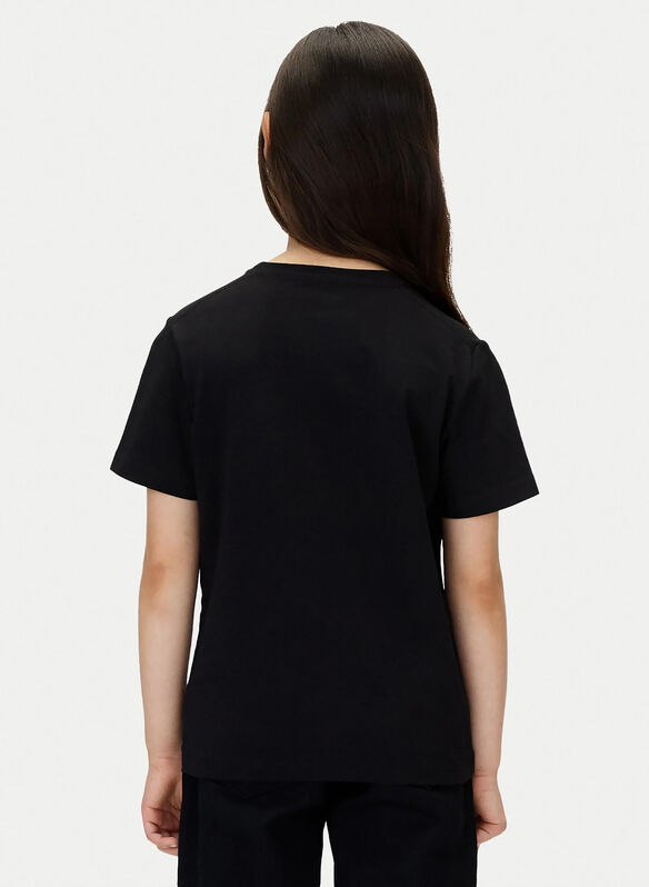 T-SHIRT MONOLOGO RAGAZZO, BEH BLK, medium